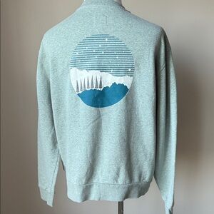 Mountain and Isles Sweatshirt
